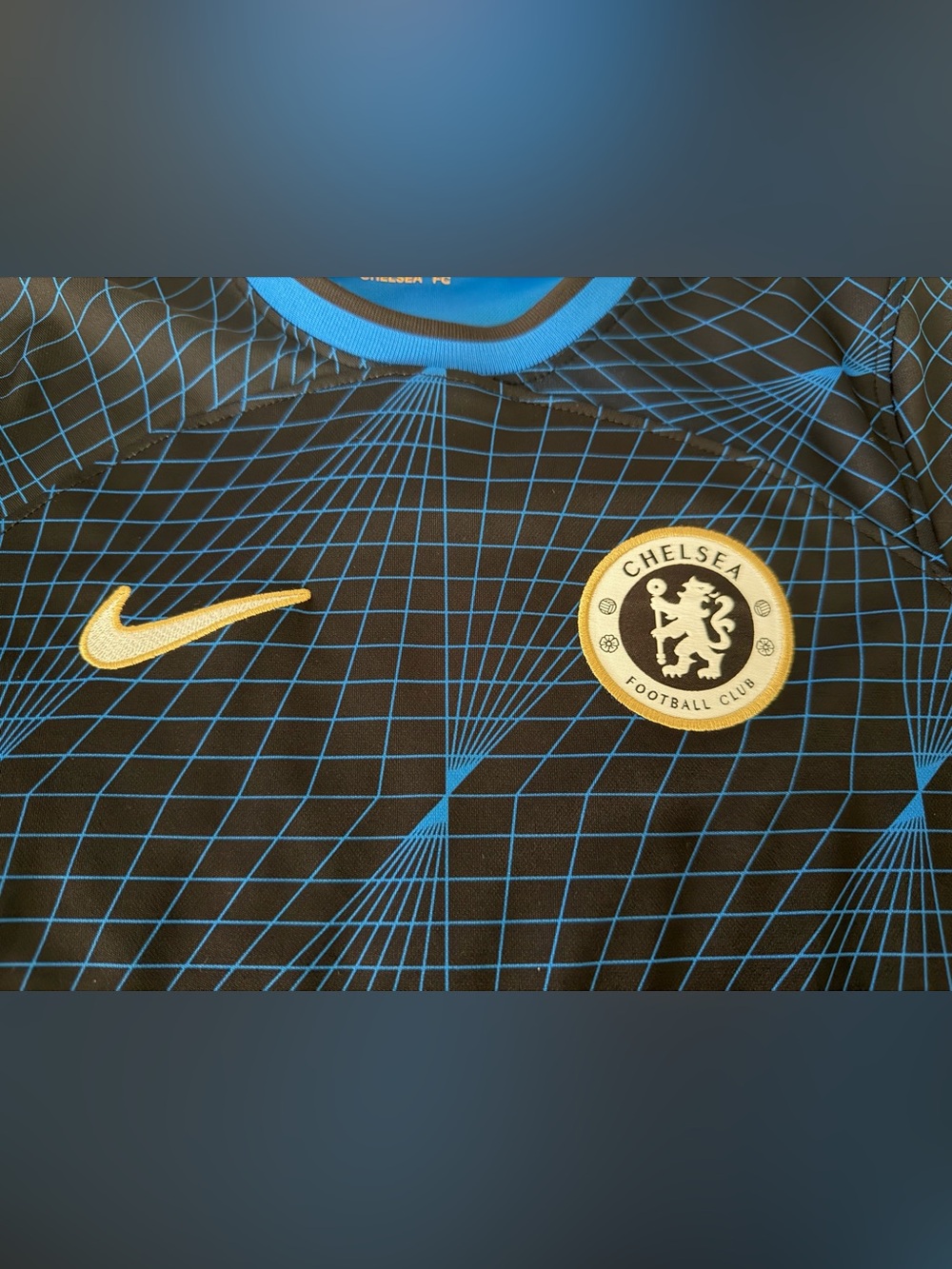 Nike London Chelsea FC youth jersey size M - Picture 5 of 8